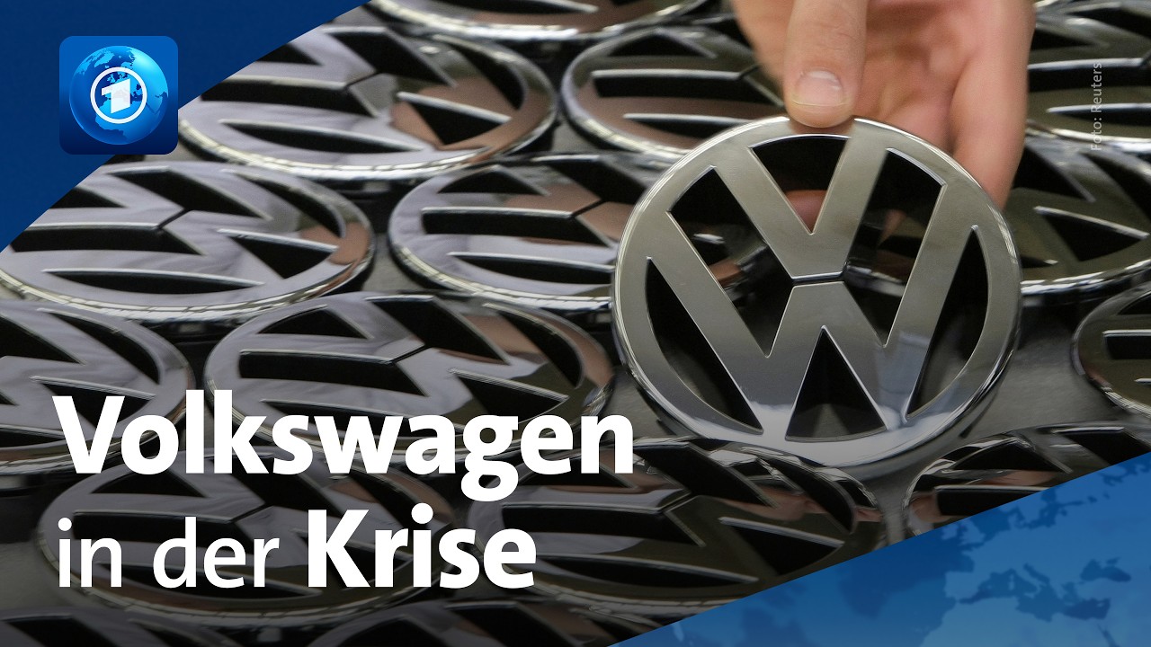 Wie tief steckt VW in der Krise? | 🌍 tagesschau24 Top-Thema, 25.8.2026