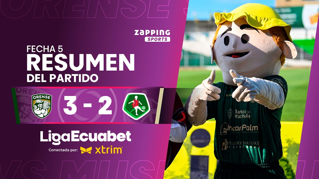 Orense SC vs Mushuc Runa SC Highlights