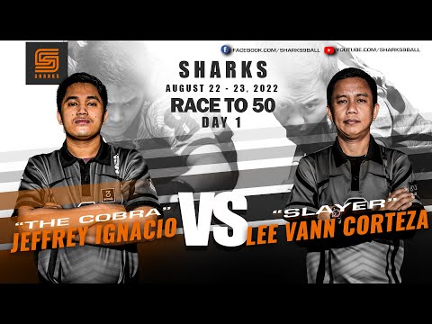 1 on 1 | Ignacio vs Corteza | 10-Ball | Race to 50 | Day 1 | August 22, 2022