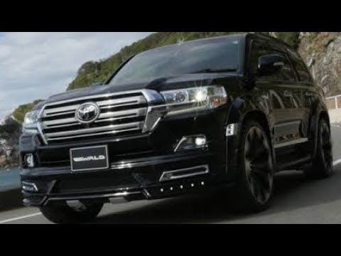 LAND CRUISER FJ200 Facelift Conversion In New Shape | Wald Bodykit |Electric Side Step | AUTOKING.PK
