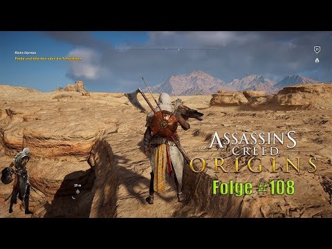 Die einsame Wüste! ★ Assassins Creed Origins Deutsch ★ Folge #108★ Gameplay German ★ PC /1440p