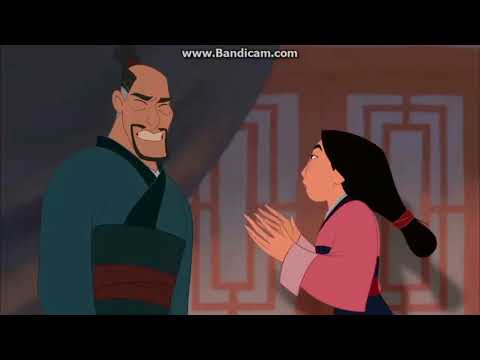 The Little Mer-Chinese Woman (1989) Part 11 - Mulan's Hidden Treasure