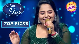 Deboshmita ने नटखट अंदाज़ में गाया "Aap Mujhe Achche" Song| Indian Idol S13 | Top Picks | 24 Jan 2023