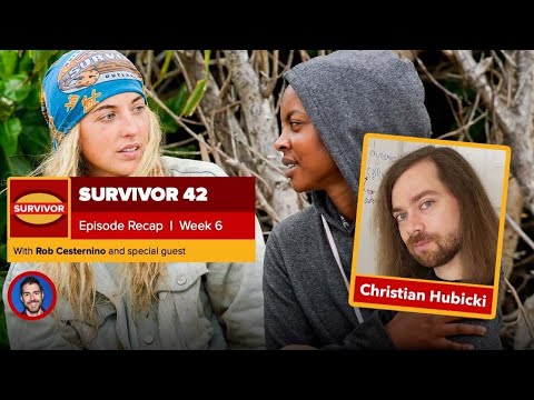 Dr. Christian Hubicki Recaps Survivor 42 Episode 6 - Thursday, April 14, 2022