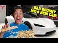 I LL BUY WHATEVER YOU CAN SPELL CHALLENGE Dad Bought Me A New Tesla