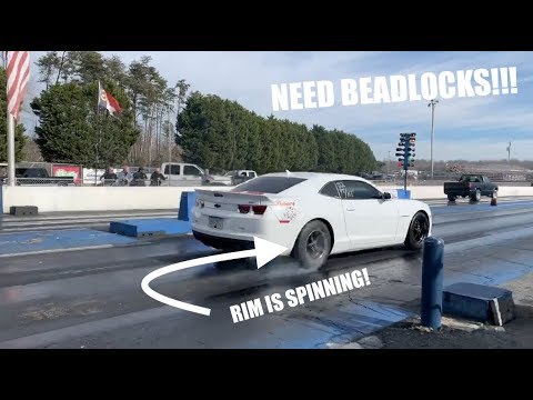 Why You NEED BEADLOCKS on your HIGH HORSEPOWER CAR!!!
