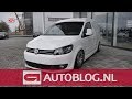 Mijn Auto: Volkswagen Caddy van Luc