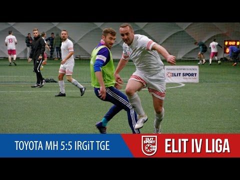 TOYOTA MH 5:5 IRGiT TGE - ELIT IV Liga JESIEŃ 2016
