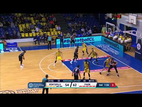 Tough Call 2: Ventspils v PAOK - Time control