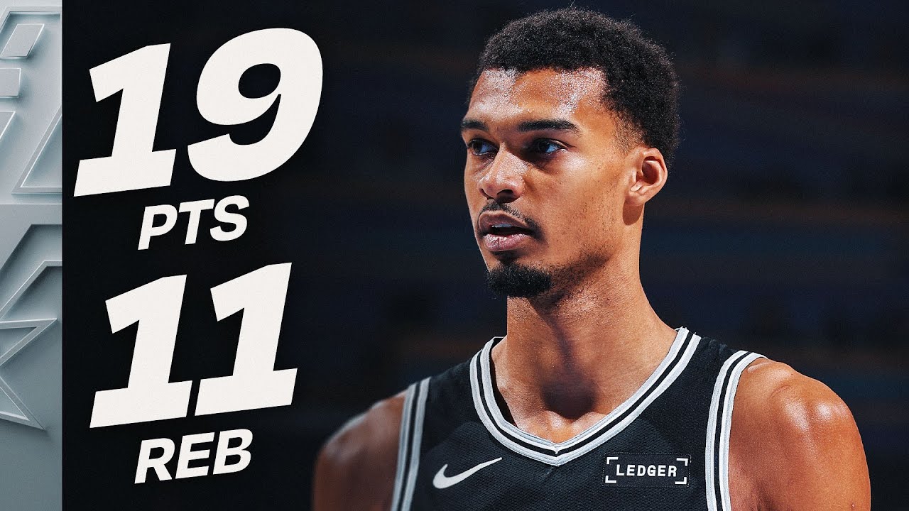 Wemby Dominates In OKC On Christmas Day | December 25, 2025