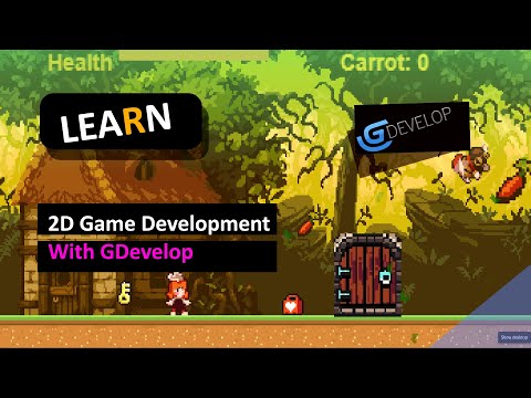 GDevelop Tutorials 01 Create a 2D Game - Introduction
