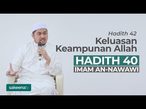 Keluasan Keampunan Allah - Hadith 42