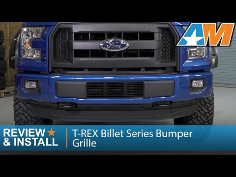 2015-2016 F-150 T-REX Billet Series Bumper Grille Review & Install