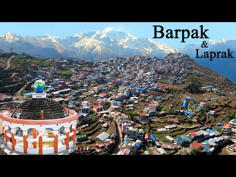 Barpak | Laprak | Largest Village In Nepal | Gorkha | Ranjo