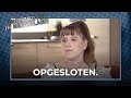 Opgesloten en vastgehouden in het huis van haar vriend...