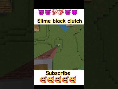 EPIC Minecraft Slime Black Clutch! You won't believe what happens next!
