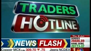 CNBC Awaaz, Traders Hotline 02 June 2016 – Mr. Sameet Chavan, Angel One