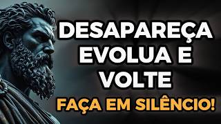O Poder de Ser Silencioso: Como a Disciplina Silenciosa Constrói Grandes Pessoas - 6 Lições Estóicas