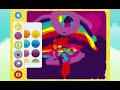 Numberblocks And Alphablocks Painting