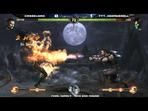 Final Impact Day 2 - MK9 - Casselman vs TTT_Neorussell