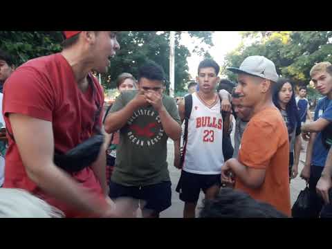 KRC DELIAN vs FLOW GUILLE vs WALPA SKAI vs MANIATIC MARS - 8vos 2vs2 (Fecha 3) TxE Flecha Freestyle