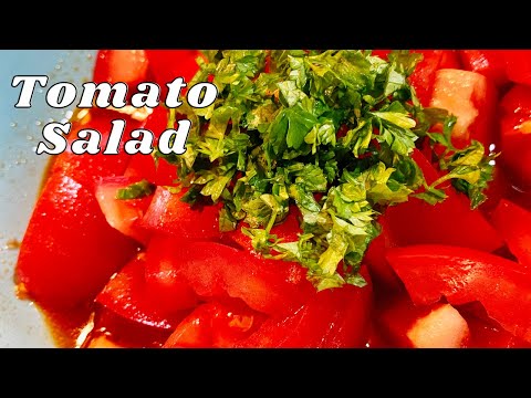 Tomato Salad Recipe : Korean Style