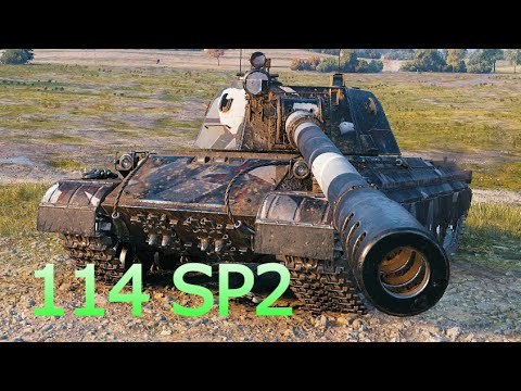 World of Tanks 114 SP2 - 10 Kills 10,6K Damage | And 2 Explosions