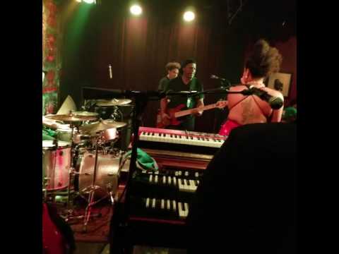 Adam Deitch, Nigel & Tony Hall, Viveca Hawkings, Ian & Ivan Neville MISS YOU 11/26/16 SF BOOM BOOM