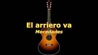 El arriero (Mocedades) acordes guitarra cover