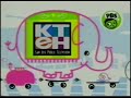 PBS Kids Station ID Elephant Circus 2002 KTEH