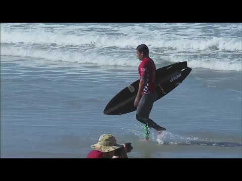 Vans US Open of Surfing - Men's, Men's Qualifying Series - Round 1 heat 4