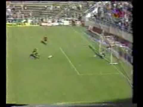 Gol de Rudman a Central (Boca 1-Central 2 06-11-94)
