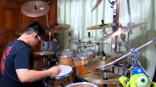 Edguy-Rise of the Morning Glory drum cover (Travis Liang)