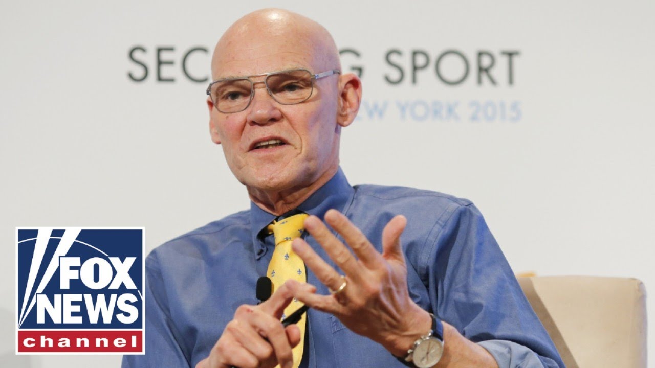 James Carville blasts Democrats Quit being a whiny party