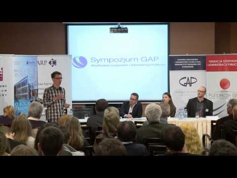 XXXIX Sympozjum GAP - Technoutopie kontra McŚwiat: Panel dyskusyjny I