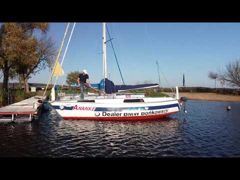 Ananke, Wisła, Nowy Duninów 25.10.2020 r.