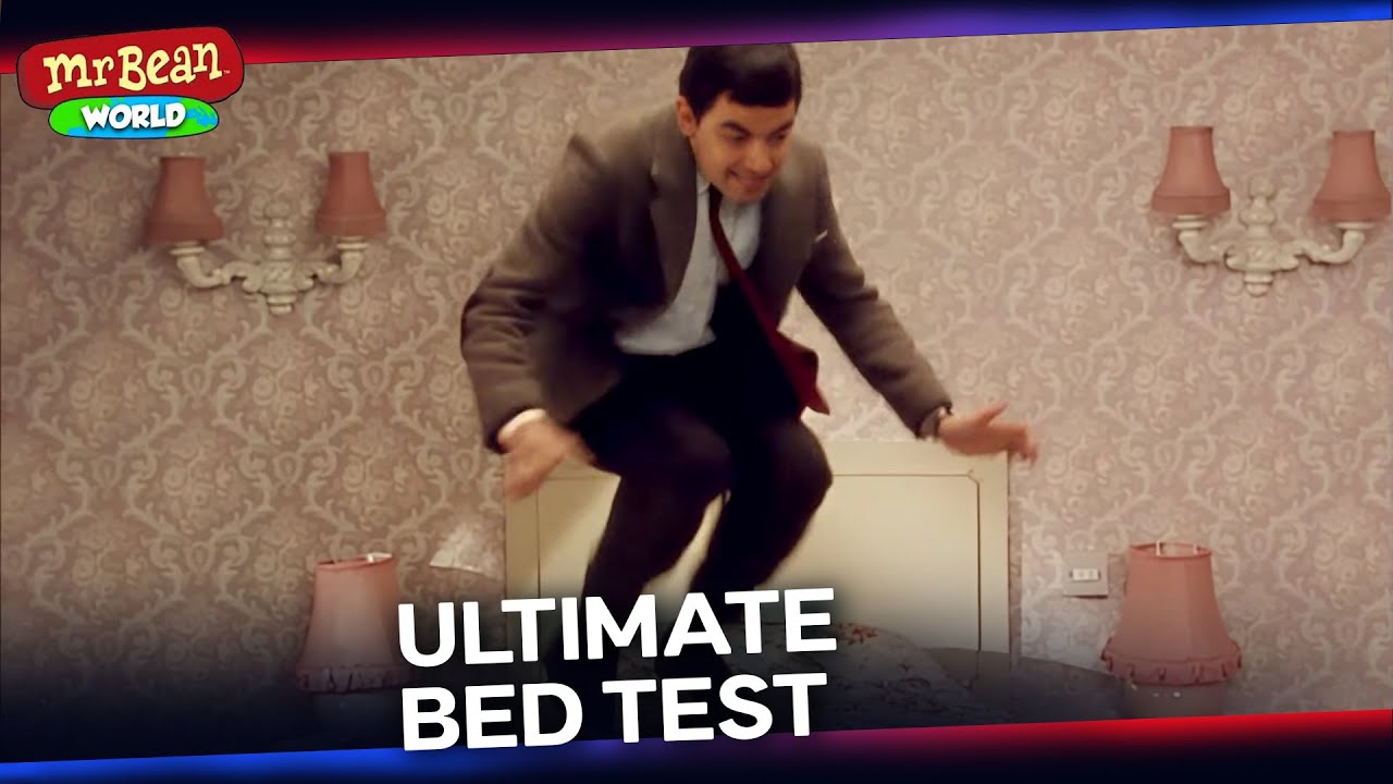 The Most Energetic Hotel Guest EVER! | Mr Bean Live Action Season 1 | Mr Bean World
