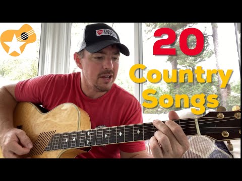 20 Country Songs Moving Just 2 Fingers (Matt McCoy)