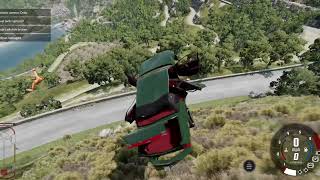 BeamNG.Drive - Grace Kelly Car Crash