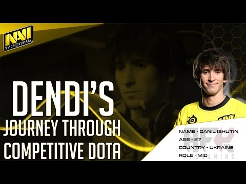 The Story of Dendi | Dota 2's Most Iconic Player