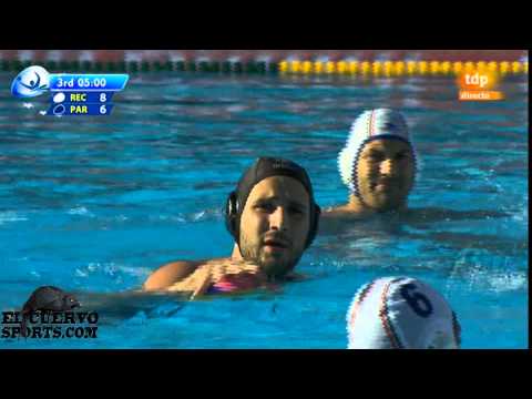 Pro Recco 18 Partizan 19 12 12 Quarters Final Six Barcelona 2014 29 5 14 water polo