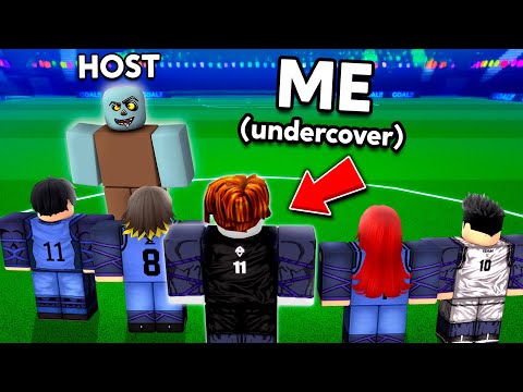 I Secretly Snuck in to My OWN $10,000 TOURNAMENT in Blue Lock Rivals...