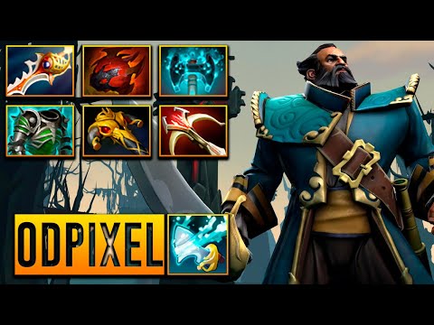 ODPixel Kunkka Strong Pirate - Dota 2 Pro Gameplay [Watch & Learn]