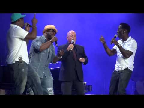 “The Longest Time” Billy Joel & Boyz II Men@Citizens Bank Park Philadelphia 8/2/14