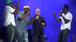 “The Longest Time” Billy Joel &amp; Boyz II Men@Citizens Bank Park Philadelphia 8/2/14