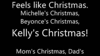 Destiny's Child - 8 Day's Of Christmas Lyrics