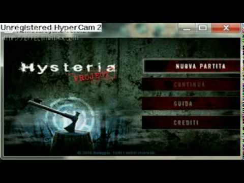 hysteria project psp iso download