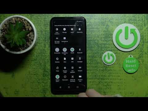 How to Edit Notification Panel Shortcuts on LG Q70