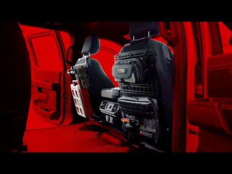 F-150 Seat Back MOLLE Install + Outfitting