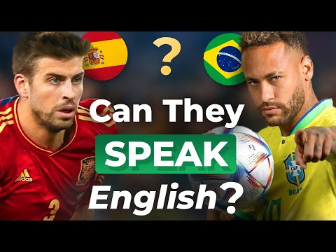 We Analyzed the English of These 4 FOOTBALL STARS